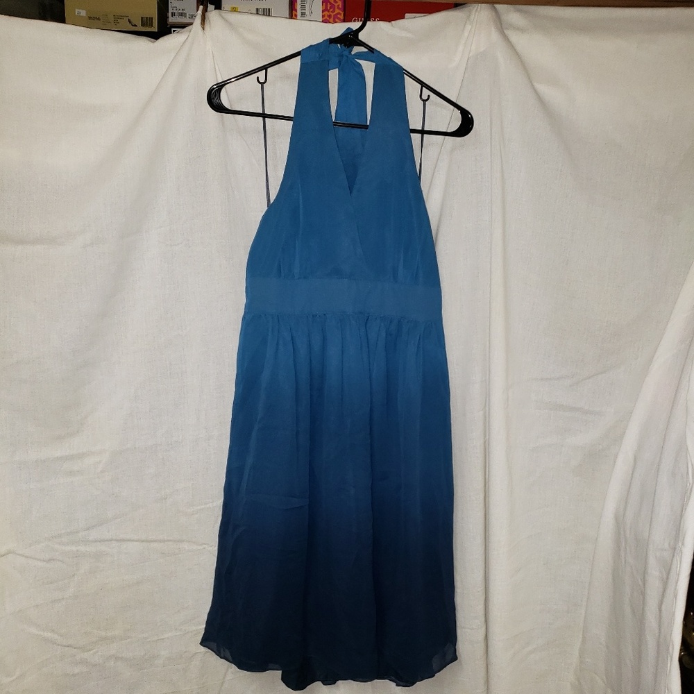 Express halter dress
